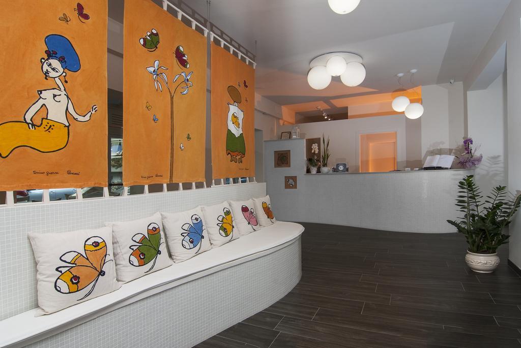 Hotel Casablanca Rimini Eksteriør bilde