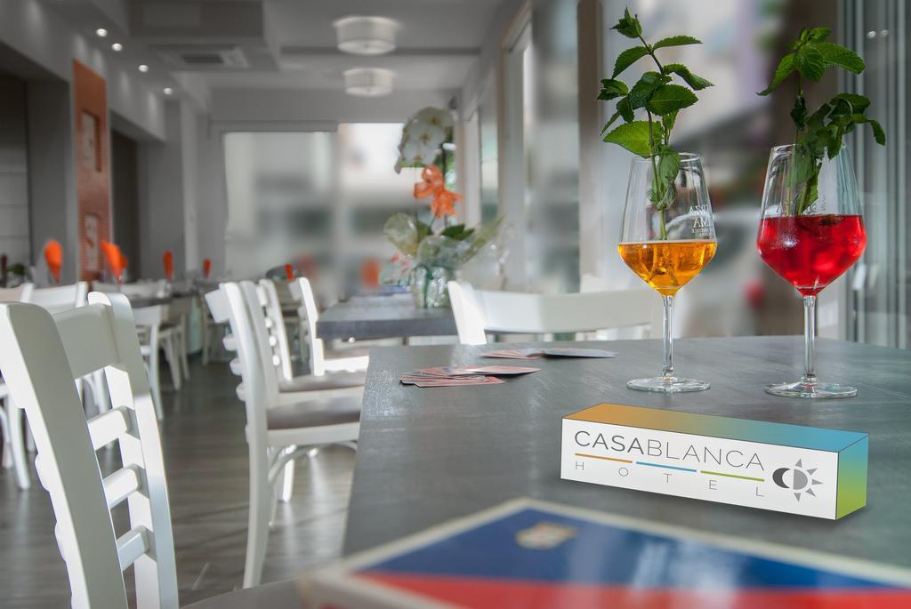 Hotel Casablanca Rimini Eksteriør bilde