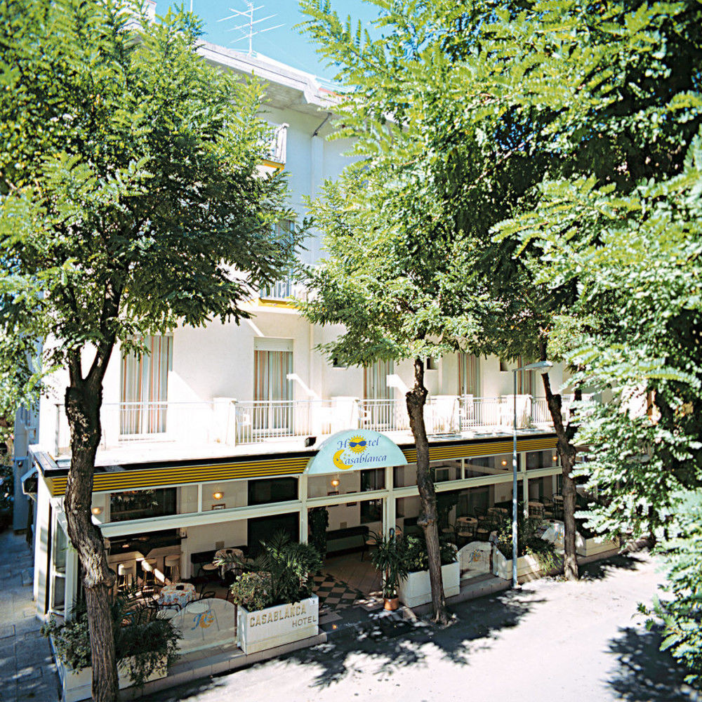 Hotel Casablanca Rimini Eksteriør bilde